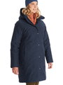 Marmot Wintermantel Chelsea Coat (leicht, atmungsaktiv, wasserdicht) navyblau Damen