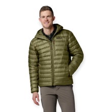 Marmot Winter Down Jacket Highlander Hoody Dark Green Men's