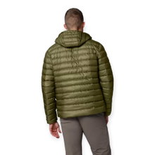 Marmot Winter Down Jacket Highlander Hoody Dark Green Men's