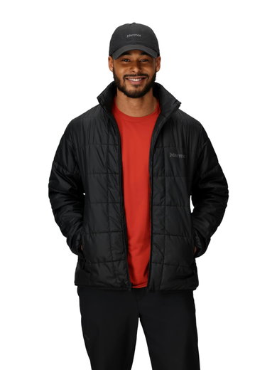 Marmot Wander Jacket/Rain Jacket Minimalist Pertex 3in1 (Hard Shell, waterproof) black Men's