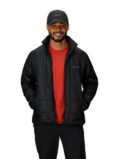 Marmot Wander Jacket/Rain Jacket Minimalist Pertex 3in1 (Hard Shell, waterproof) black Men's