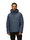 Marmot Wanderjacke-/Regenjacke Minimalist Pertex 3in1 (Hardschell, wasserdicht) graublau/gelb Herren