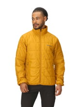Marmot Wanderjacke-/Regenjacke Minimalist Pertex 3in1 (Hardschell, wasserdicht) graublau/gelb Herren