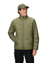 Marmot Wanderjacke-/Regenjacke Minimalist Pertex 3in1 (Hardschell, wasserdicht) grün/olive Herren