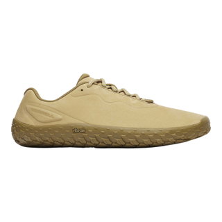 Merrell Minimal-Laufschuhe Vapor Glove 7 Leder (Barfussschuhe) hellbraun Herren