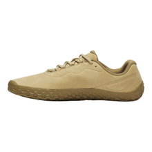 Merrell Minimal-Laufschuhe Vapor Glove 7 Leder (Barfussschuhe) hellbraun Herren