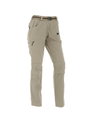 Maul Wandhose Trail Zipp Off (funktionelle Zip-Hose) lang beige Damen