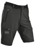 Maul Wanderhose Doldenhorn XT Bermuda (strapazierfähig, elastisch) kurz schwarz Herren