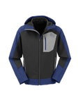 Maul Softshelljacke Pamir dunkelgrau/blau Herren