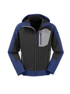 Maul Softshelljacke Pamir dunkelgrau/blau Herren