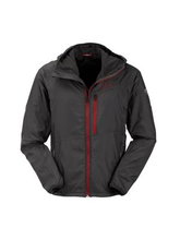 Maul Allwetterjacke Allgäu dunkelgrau Herren