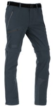 Maul Hiking-Trekking Pants Eiger XT Zipp-Off (long pants and Bermudas in one) dark blue Men
