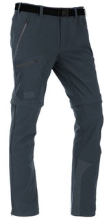 Maul Wander-Trekkinghose Eiger XT Zipp-Off (lange Hose und Bermudas in einem) dunkelblau Herren