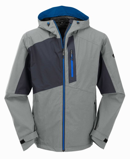 Maul Trekking-Wanderjacke Bleikogel 3XT Megatex grau Herren
