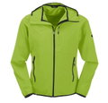 Maul Übergangsjacke Alpelhorn - sportliche leichte Stretchjacke mit Kapuze lime Herren