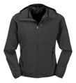 Maul Funktionsjacke Alpelhorn II mit Kapuze (Stretchjacke, atmungsaktiv, wasserabweisend) schwarz Herren