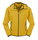 Maul Funktionsjacke Alpelhorn II - sportliche Stretchjacke mit Kapuze, atmungsaktiv, wasserabweisend - gelb Herren