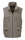 Maul Vest Grün II - classic, water-repellent, breathable - beige Men - oversized -