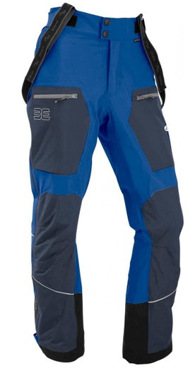 Maul Tourenhose Pamir Alpin Megatex (wasserdicht, winddich, atmungsaktiv) blau Herren