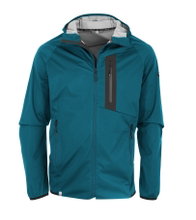 Maul Softshelljacke Achenkopf 3.0 (wind- und wasserdicht) petrolblau Herren