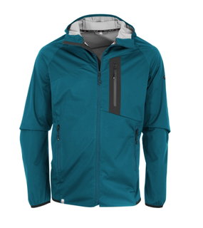 Maul Softshelljacke Achenkopf 3.0 (wind- und wasserdicht) petrolblau Herren