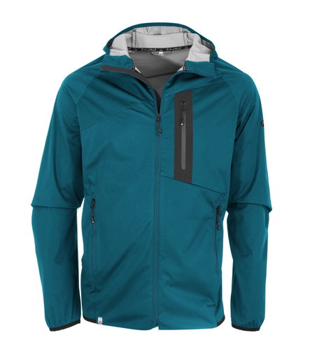Maul Softshelljacke Achenkopf 3.0 (wind- und wasserdicht) petrolblau Herren