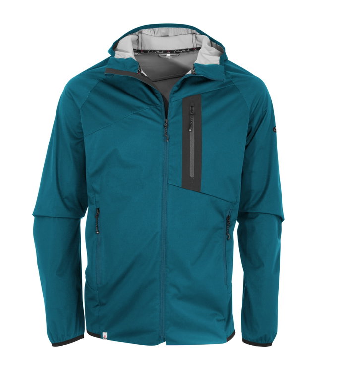 Maul Softshelljacke Achenkopf 3.0 (wind- und wasserdicht) petrolblau Herren