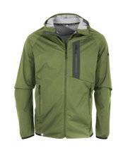 Maul Softshelljacke Achenkopf 3.0 (wind- und wasserdicht) grün Herren