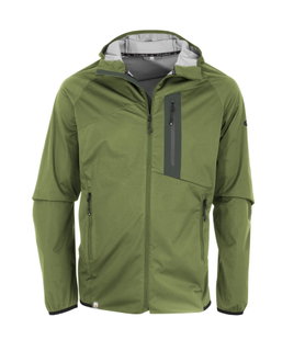 Maul Softshell Jacket Achenkopf 3.0 (wind and waterproof) green Men
