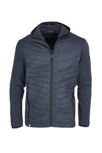 Maul Steppjacke Marquartstein Hybrid (atmungsaktiv, hohe Wärmeisolierung) dunkelblau Herren