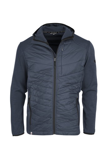 Maul Quilted Jacket Marquartstein Hybrid (breathable, high thermal insulation) dark blue Men