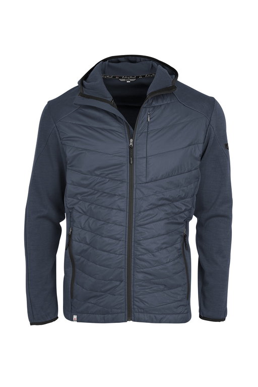 Maul Steppjacke Marquartstein Hybrid (atmungsaktiv, hohe Wärmeisolierung) dunkelblau Herren