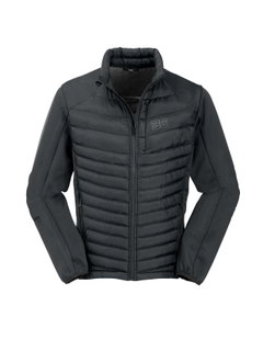 Maul Steppjacke Herzogenhorn XT Hybrid (atmungsaktiv, hohe Wärmeisolierung) schwarz Herren