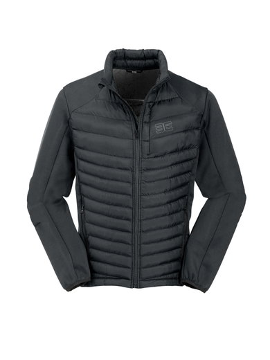 Maul Steppjacke Herzogenhorn XT Hybrid (atmungsaktiv, hohe Wärmeisolierung) schwarz Herren