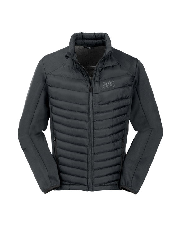 Maul Steppjacke Herzogenhorn XT Hybrid (atmungsaktiv, hohe Wärmeisolierung) schwarz Herren