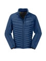 Maul Steppjacke Herzogenhorn XT Hybrid (atmungsaktiv, hohe Wärmeisolierung) ozeanblau Herren
