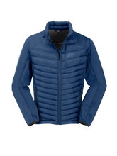 Maul Steppjacke Herzogenhorn XT Hybrid (atmungsaktiv, hohe Wärmeisolierung) ozeanblau Herren