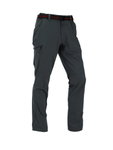 Maul Wanderhose Greenstone II Outdoor (elastisch, atmungsaktiv, strapazierfähig) lang schwarz Herren
