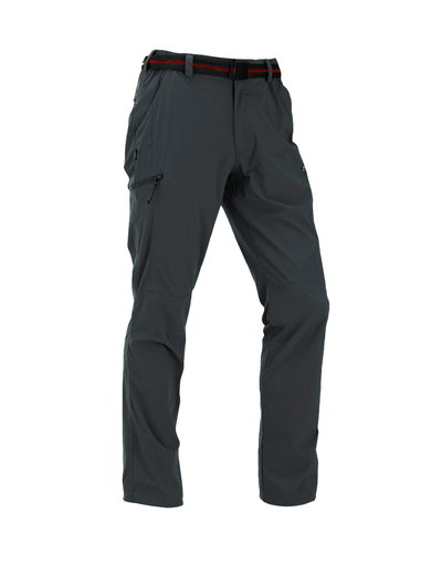 Maul Wanderhose Greenstone II Outdoor (elastisch, atmungsaktiv, strapazierfähig) lang schwarz Herren