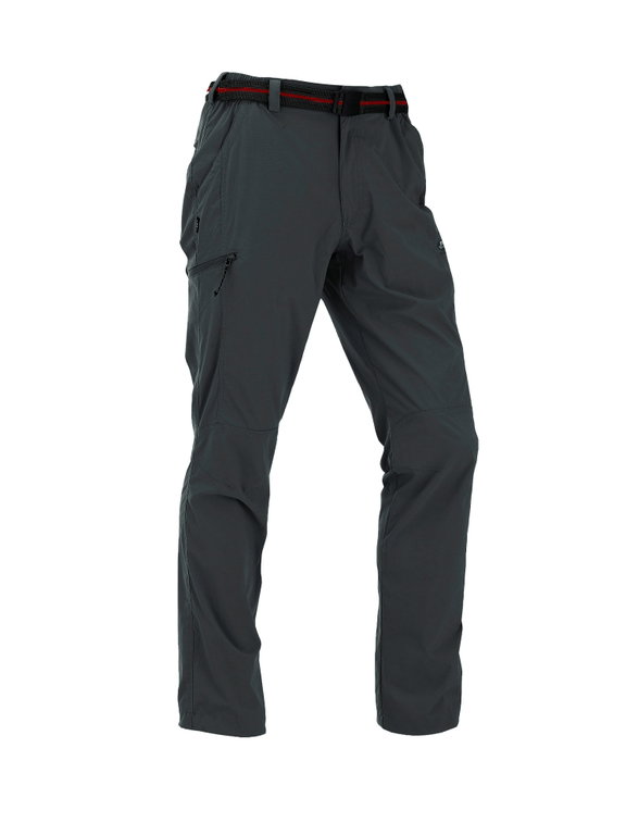 Maul Wanderhose Greenstone II Outdoor (elastisch, atmungsaktiv, strapazierfähig) lang schwarz Herren