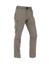 Maul Hiking Trousers Greenstone II Outdoor (elastic, breathable, durable) long beige-brown Men
