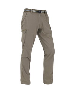 Maul Wanderhose Greenstone II Outdoor (elastisch, atmungsaktiv, strapazierfähig) lang beigebraun Herren