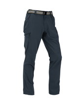 Maul Wanderhose Greenstone II Outdoor (elastisch, atmungsaktiv, strapazierfähig) lang dunkelblau Herren
