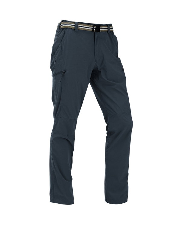 Maul Wanderhose Greenstone II Outdoor (elastisch, atmungsaktiv, strapazierfähig) lang dunkelblau Herren