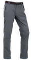 Maul Wanderhose Ontario II 2in1 Zipp off - lange Hose+Bermuda - grau Herren