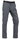 Maul Hiking Trousers Ontario II 2in1 Zip off - long trousers+Bermuda - grey Men