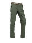 Maul Wanderhose Ontario II 2in1 Zipp off - lange Hose+Bermuda - olivegrün Herren