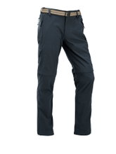 Maul Wanderhose Ontario II 2in1 Zipp off - lange Hose+Bermuda - dunkelblau Herren
