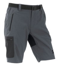 Maul Hiking-Trekking Shorts Doldenhorn II short dark grey/caviar Men
