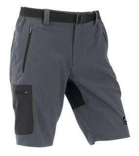 Maul Hiking-Trekking Shorts Doldenhorn II short dark grey/caviar Men
